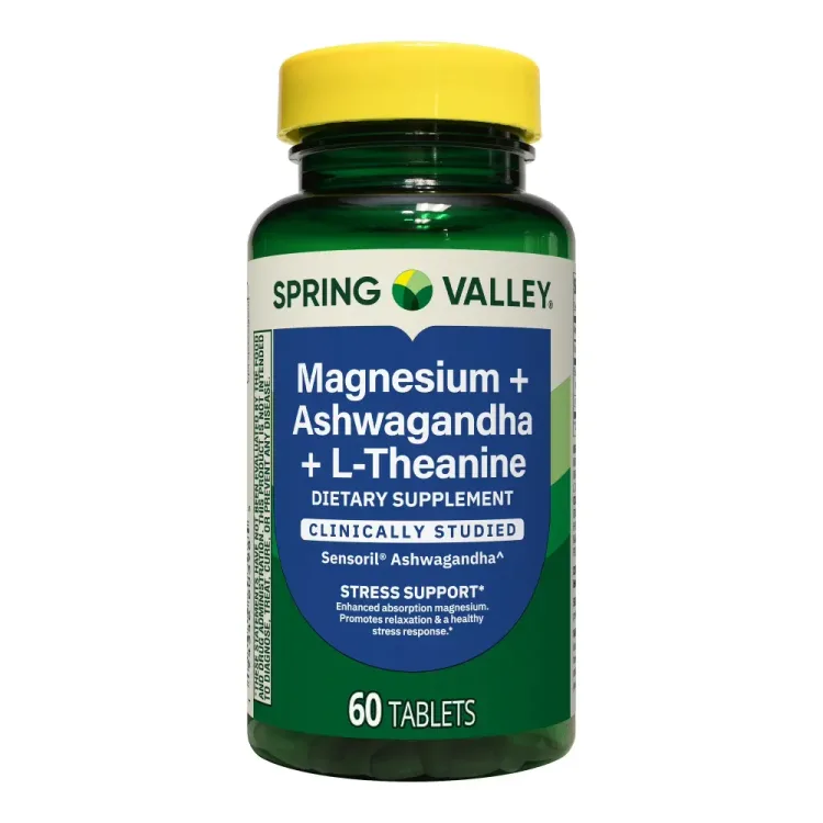 Spring-Valley-Magnesium-Ashwagandha-L-Theanine-Tablets-60ct-1