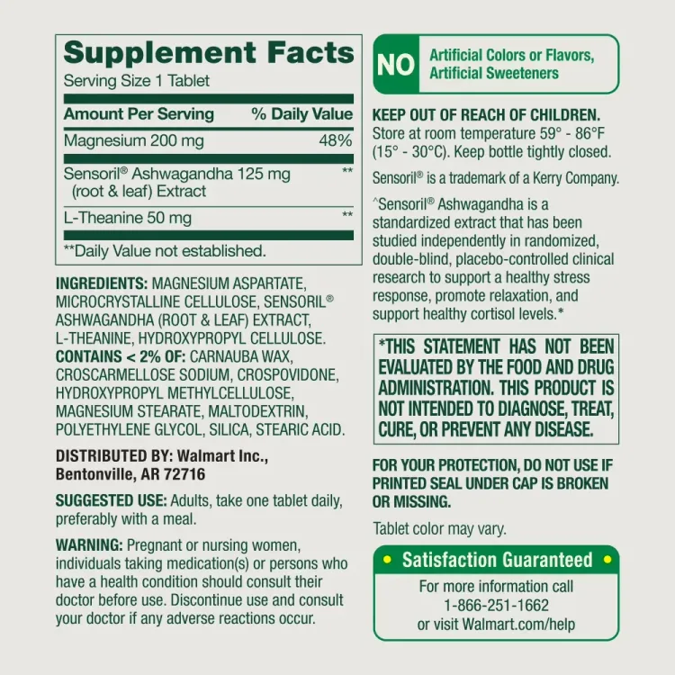 Spring-Valley-Magnesium-Ashwagandha-L-Theanine-Tablets-60ct-3