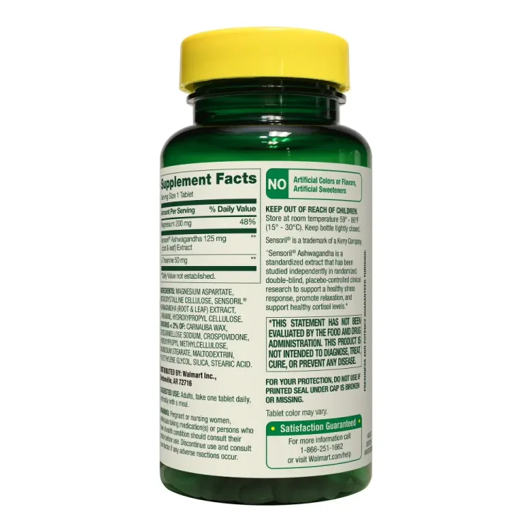 Spring-Valley-Magnesium-Ashwagandha-L-Theanine-Tablets-60ct-4
