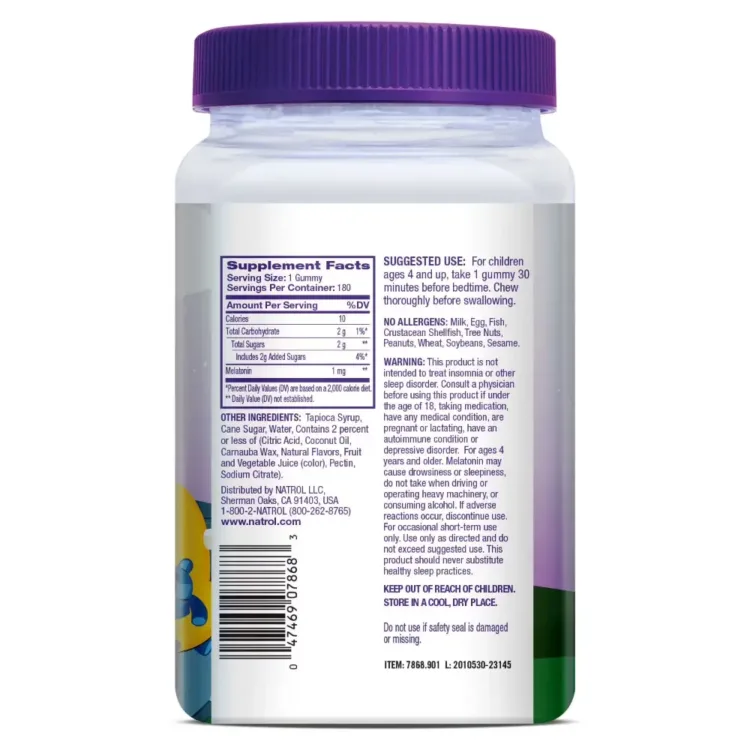 Natrol-Kids-Sleep-Melatonin-1mg-Gummies-Raspberry-180-ct-2