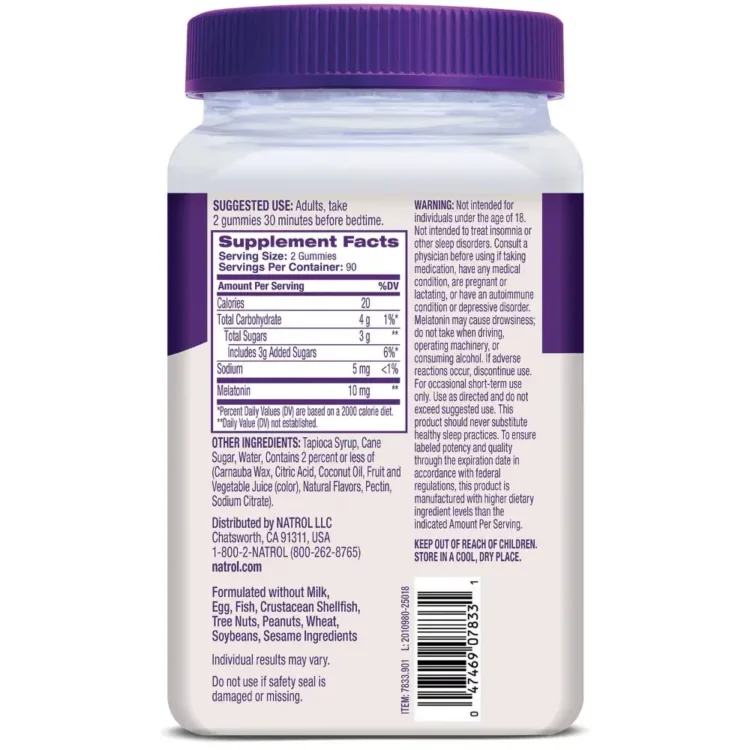 Natrol-Sleep-Melatonin-10mg-Per-Serving-Gummies-Strawberry-180-ct-2