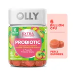 OLLY-Extra-Strength-Probiotic-Gummy-6-Billion-CFUs-2-Strains-Supplement-Apple-50-Ct-1