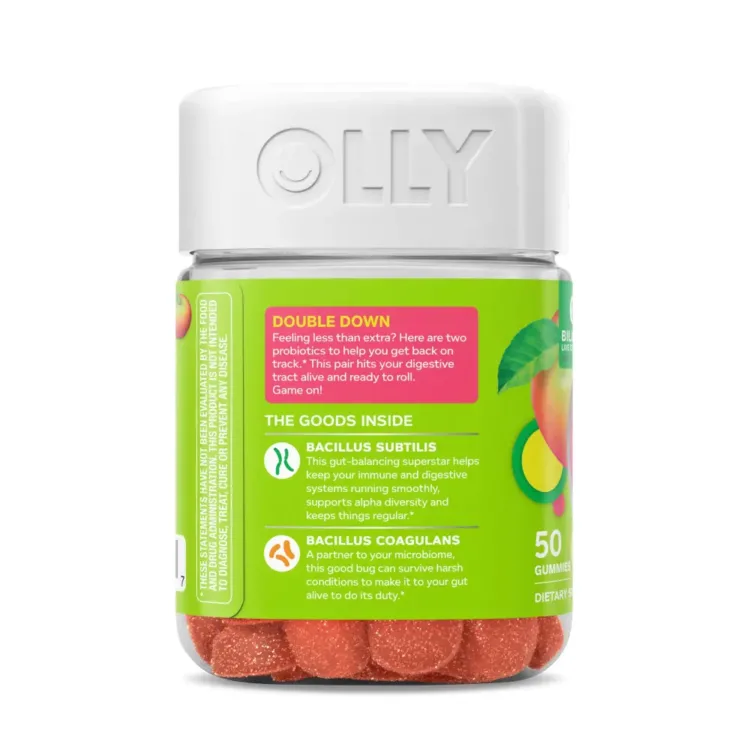 OLLY-Extra-Strength-Probiotic-Gummy-6-Billion-CFUs-2-Strains-Supplement-Apple-50-Ct-14