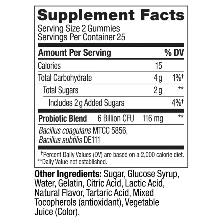 OLLY-Extra-Strength-Probiotic-Gummy-6-Billion-CFUs-2-Strains-Supplement-Apple-50-Ct-4