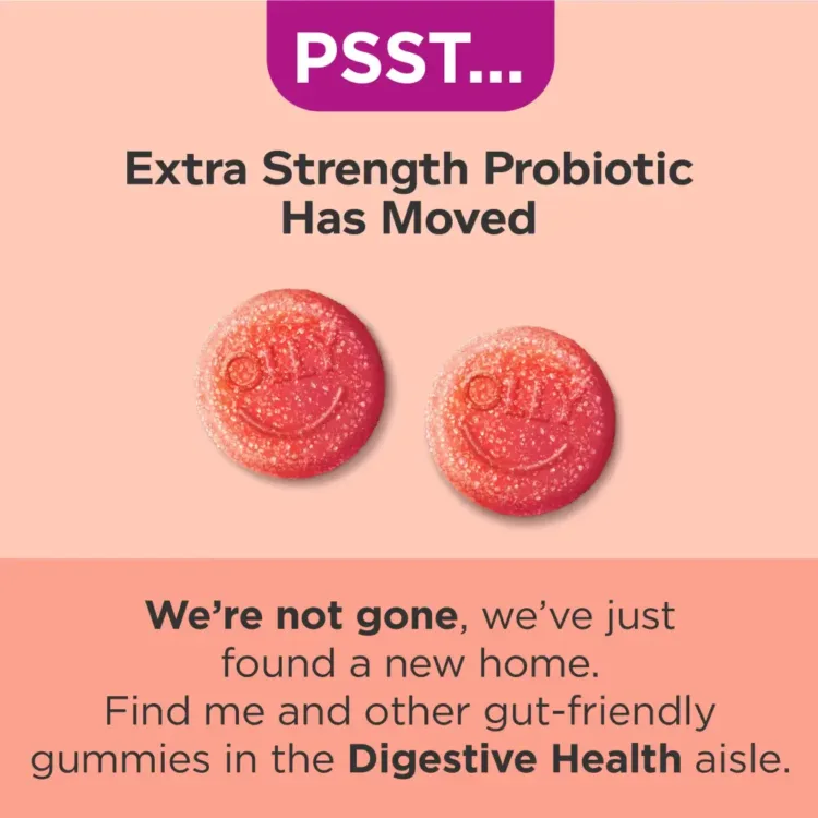 OLLY-Extra-Strength-Probiotic-Gummy-6-Billion-CFUs-2-Strains-Supplement-Apple-50-Ct-5