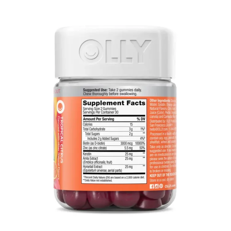 OLLY-Heavenly-Hair-Gummy-Supplement-Healthy-Hair-Support-Supplement-Keratin-Biotin-Amla-Zinc-Tropical-Citrus-Flavor-60-Ct-11