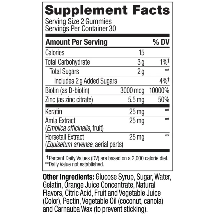 OLLY-Heavenly-Hair-Gummy-Supplement-Healthy-Hair-Support-Supplement-Keratin-Biotin-Amla-Zinc-Tropical-Citrus-Flavor-60-Ct-13