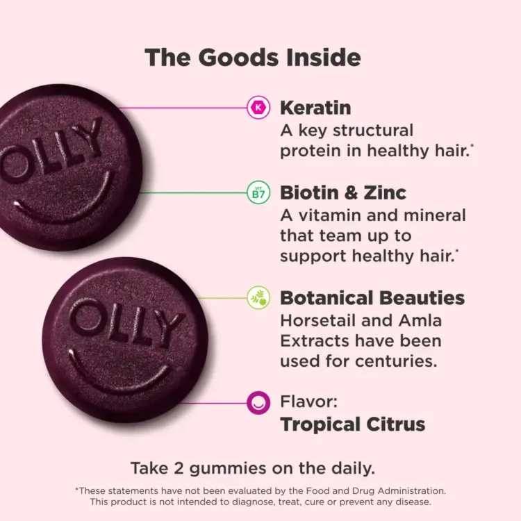 OLLY-Heavenly-Hair-Gummy-Supplement-Healthy-Hair-Support-Supplement-Keratin-Biotin-Amla-Zinc-Tropical-Citrus-Flavor-60-Ct-4