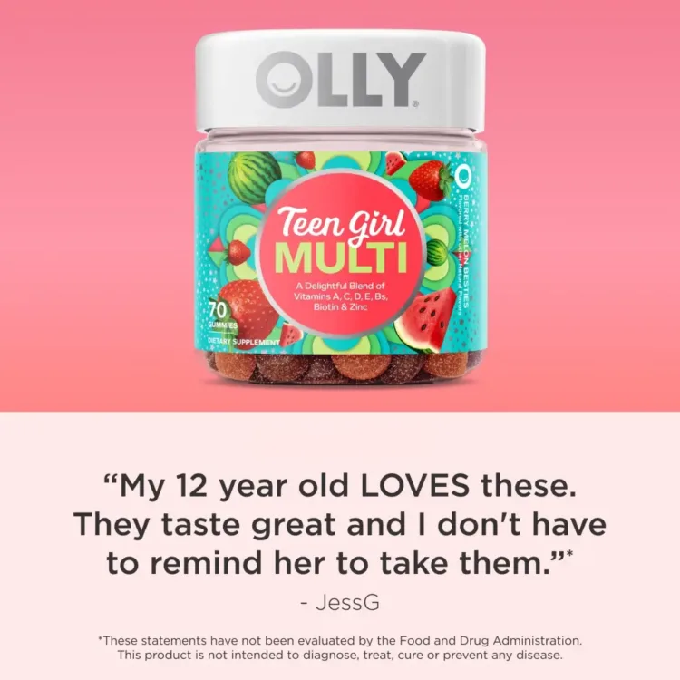 OLLY-Teen-Girl-Multivitamin-Gummies-Strawberry-Melon-Flavor-70-Ct-7